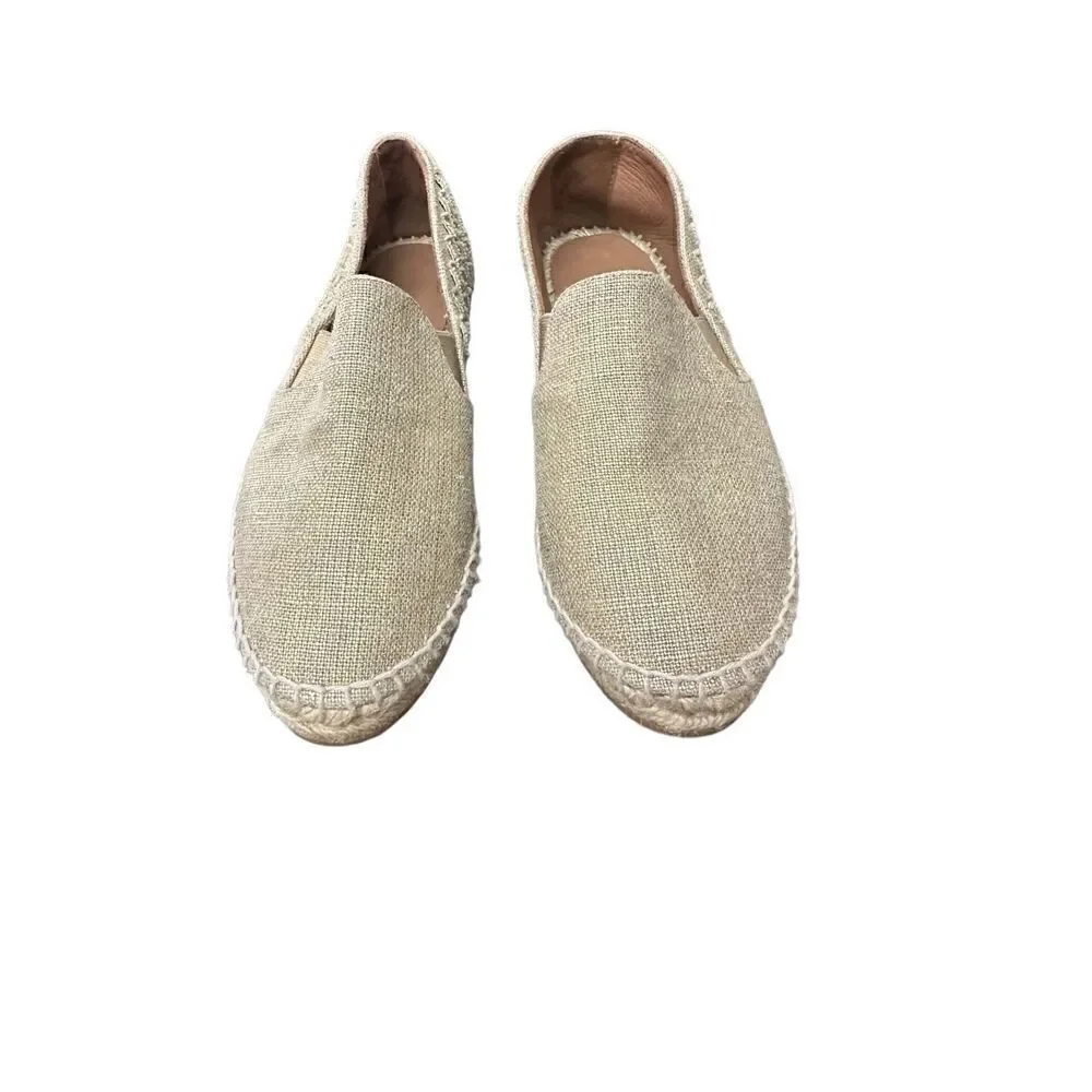 Bottega Veneta Women's Woven Leather Espadrille Flats